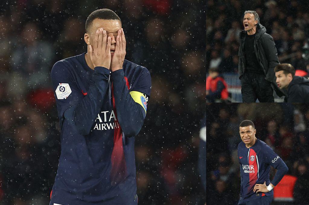 Mbappé lo lamenta y Luis Enrique no se lo cree: PSG iguala ante Le Havre y dejan el título de la Ligue 1 en espera