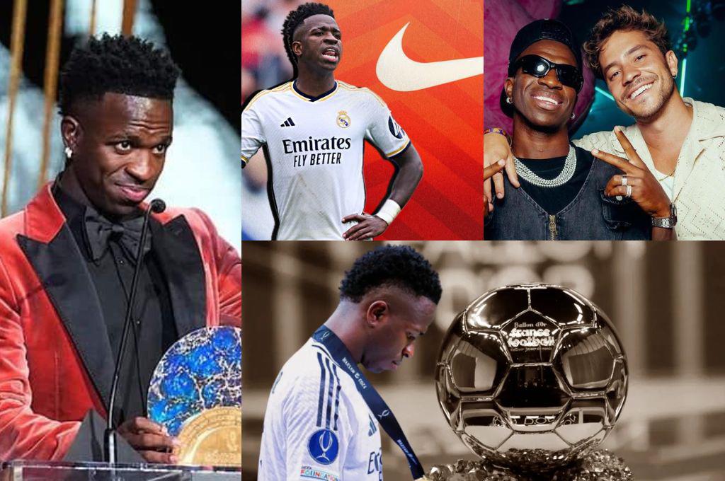Vinicius canceló todo: Estos eran los planes que tenía el jugador del Real Madrid si ganaba el Balón de Oro