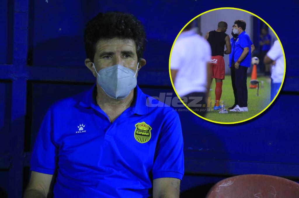 Vargas reacciona por la polémica expulsión de Buba López y ya piensa en Marathón: ‘‘Tenemos que hacer respetar la casa’’