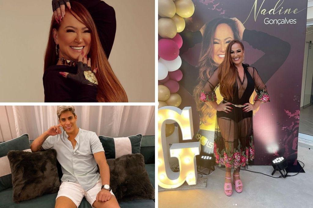 Gritos y botellas tiradas: La madre de Neymar huye de su casa tras ser atacada por su joven novio