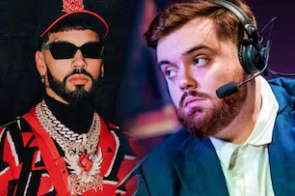 “Fue una mierd*”: Anuel ataca al streamer español Ibai Llanos por el acto vergonzoso en la Velada 4 y esto fue lo que hizo el cantante