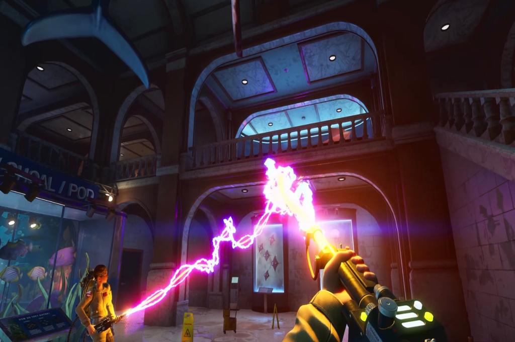 Juega como cazafantasmas o como fantasma en el multijugador Ghostbusters: Spirits Unleashed
