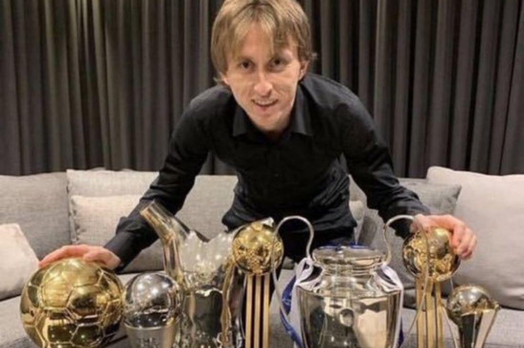 Luka Modric hace arder a todo el Real Madrid y cede el Balón de Oro: No lo dudé ni un segundo