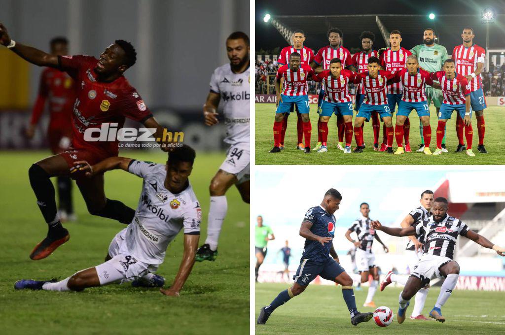 ¿Cuándo juegan Olimpia, Motagua y Real España los partidos de vuelta de los cuartos de final de la Liga de Concacaf?