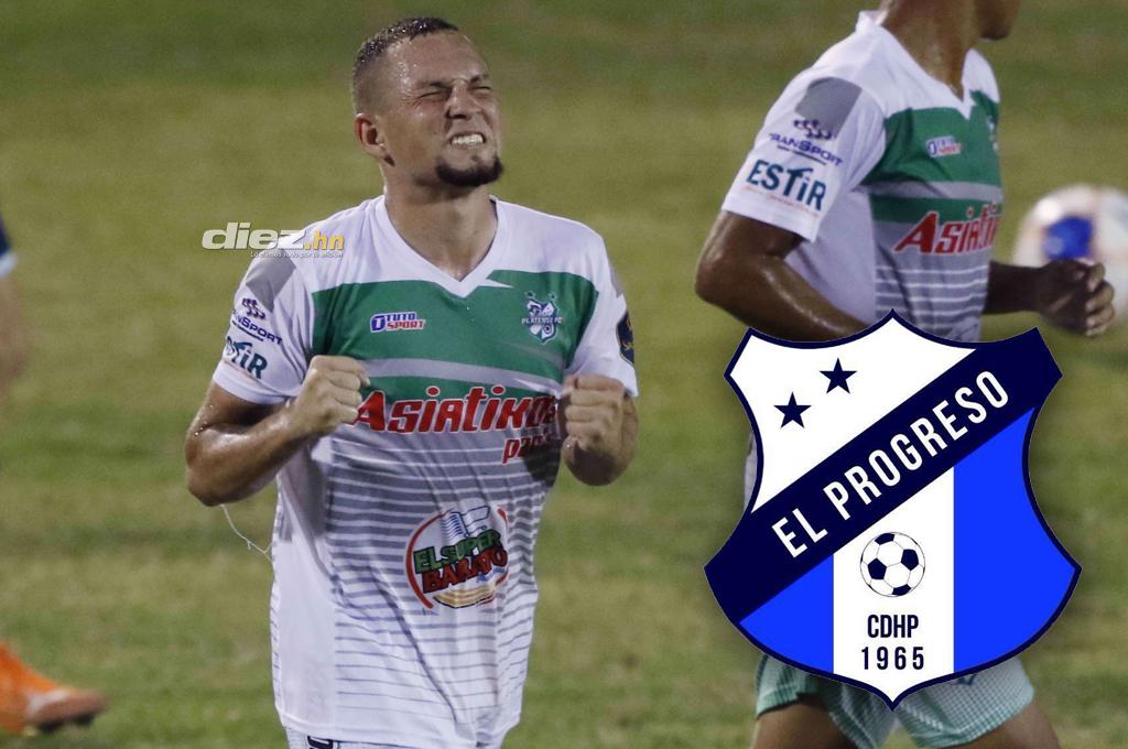 Ilce Barahona sale nuevamente del Real España y es nuevo fichaje del Honduras Progreso