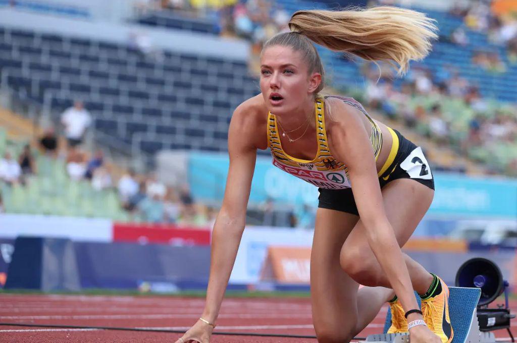 ¿Quién es Alica Schmidt, la atleta más sexy del mundo?: La alemana retó a Haaland a una carrera en atletismo