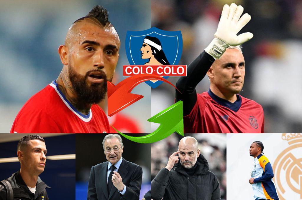 Golpe de Arturo Vidal a Keylor Navas, Cristiano toma decisión con su contrato y Pep Guardiola tiene fichaje confirmado