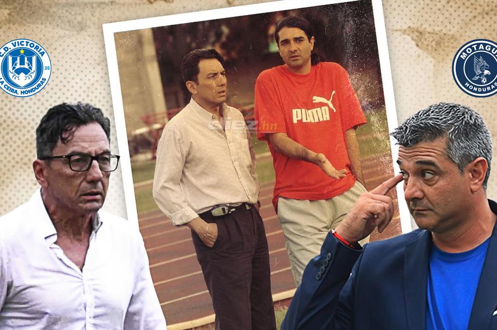 Motagua vs Victoria: De maestro a rival, los juegos de Salomón Nazar contra Diego Vázquez en Liga Nacional