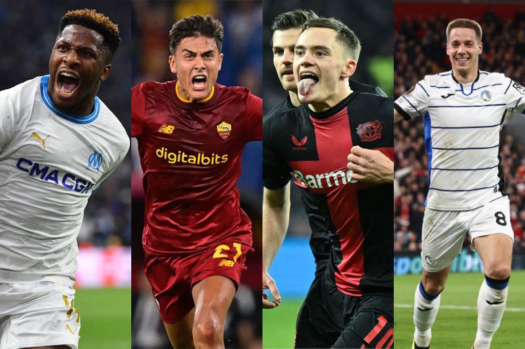 Leverkusen favorito y Liverpool humillado: así quedaron las llaves de las semifinales de la Europa League