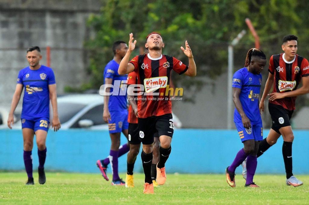 Costly celebró a lo grande: Las imágenes de la final de la Liga de Ascenso donde el Lone FC venció a los Potros de Olancho