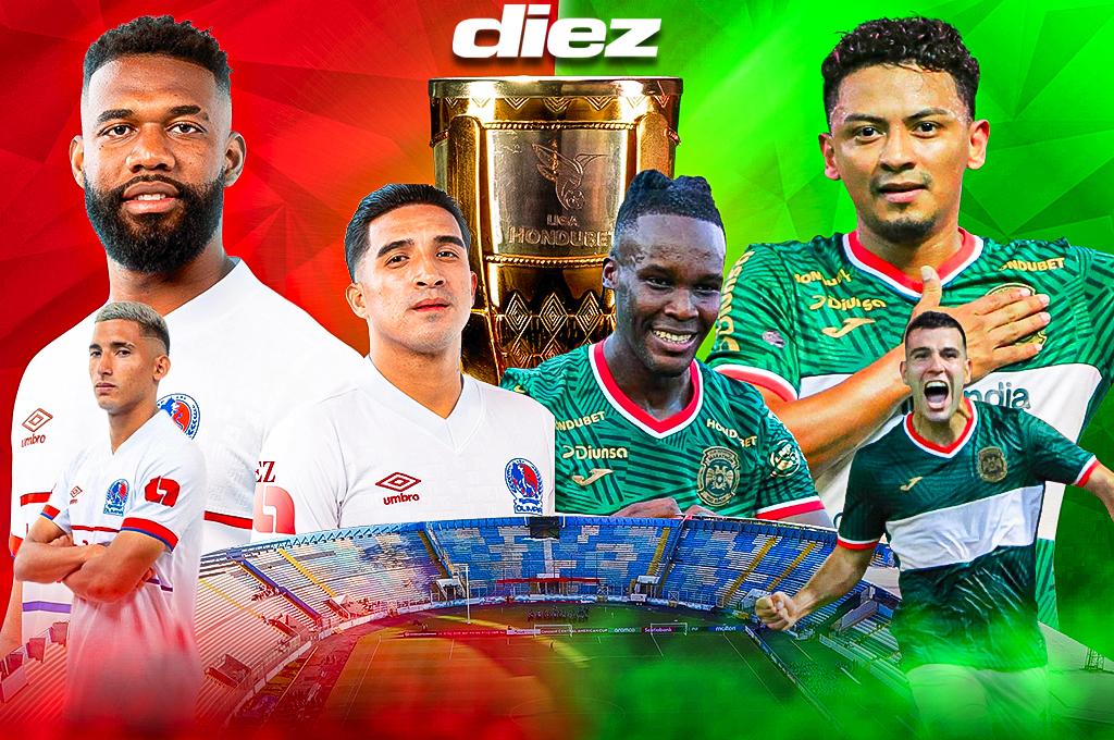 Olimpia vs Marathón, la gran final del torneo Apertura 2025: Posibles fechas, estadios y horarios del clásico nacional