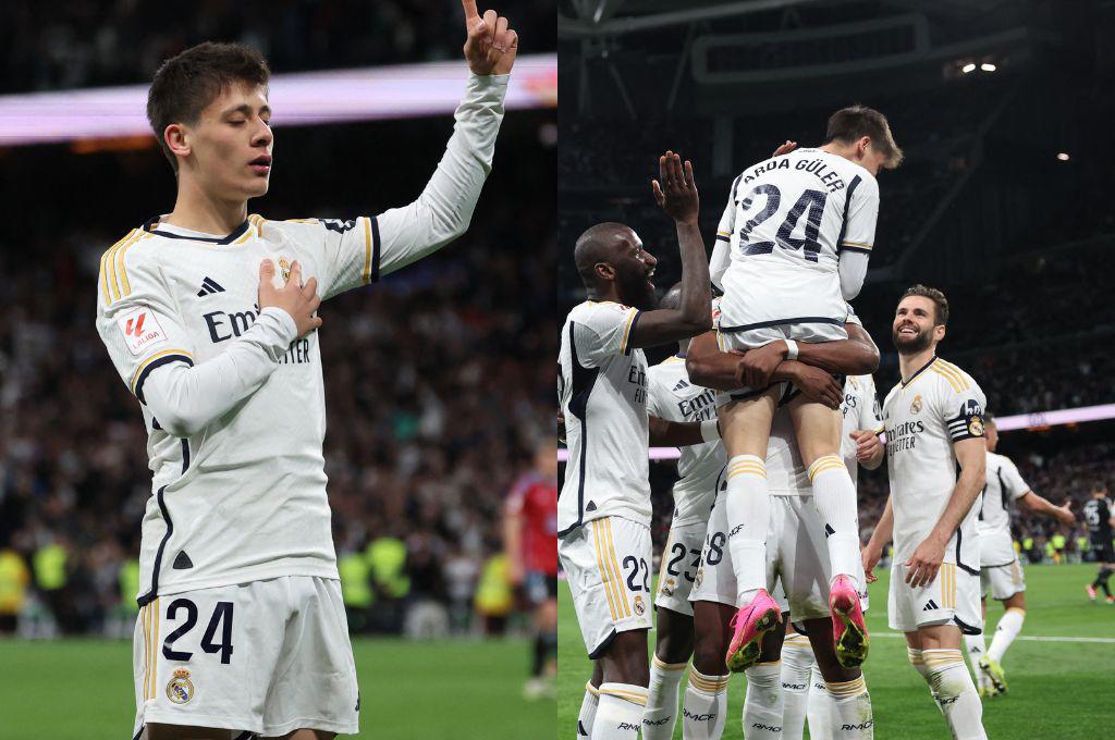 Arda Guler se estrenó con un golazo: Real Madrid vence al Celta en el Bernabéu y se mantiene en la cima de LaLiga