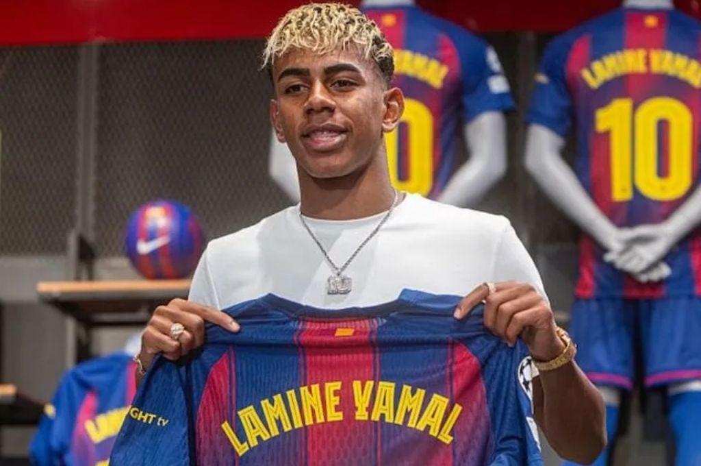 Se revela el secreto de la increible dieta de Lamine Yamal: me da fuerza, antes de jugar