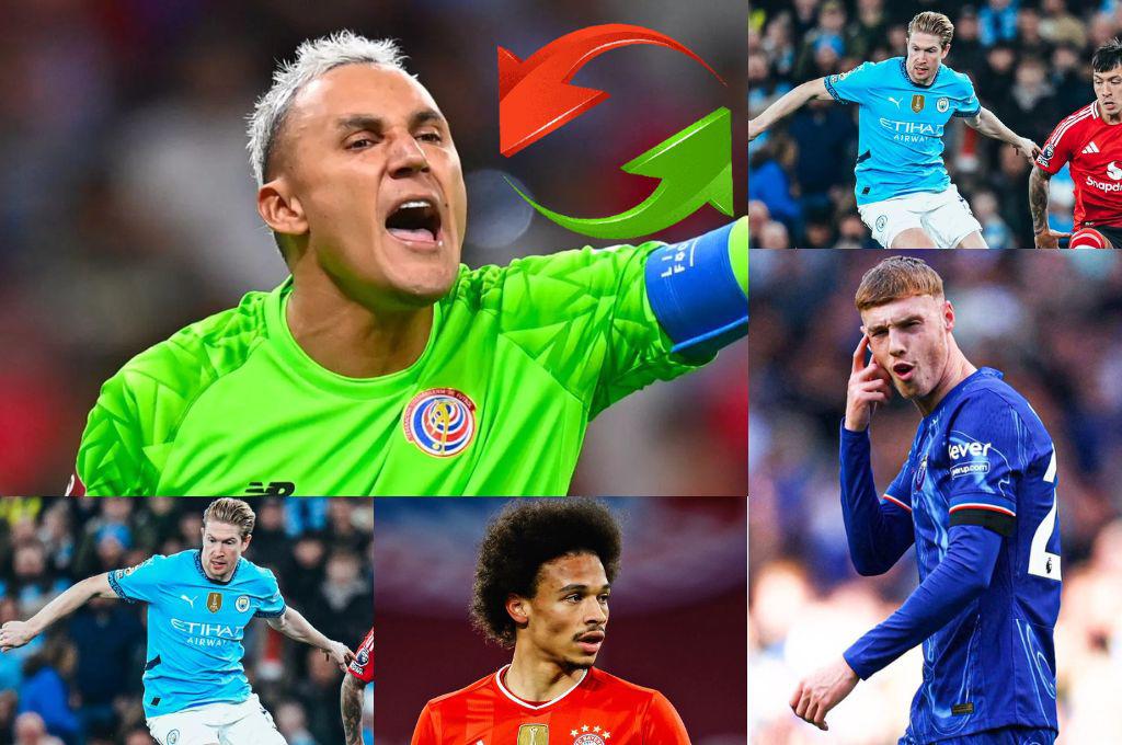 Rechazó 42 millones de salario porque espera al Barcelona, trueque del PSG y el acuerdo de Keylor Navas