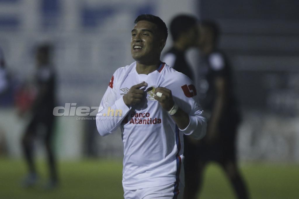 Con expulsiones: así se vivió el sufrido triunfo del Olimpia sobre el Honduras Progreso en el Humberto Micheletti