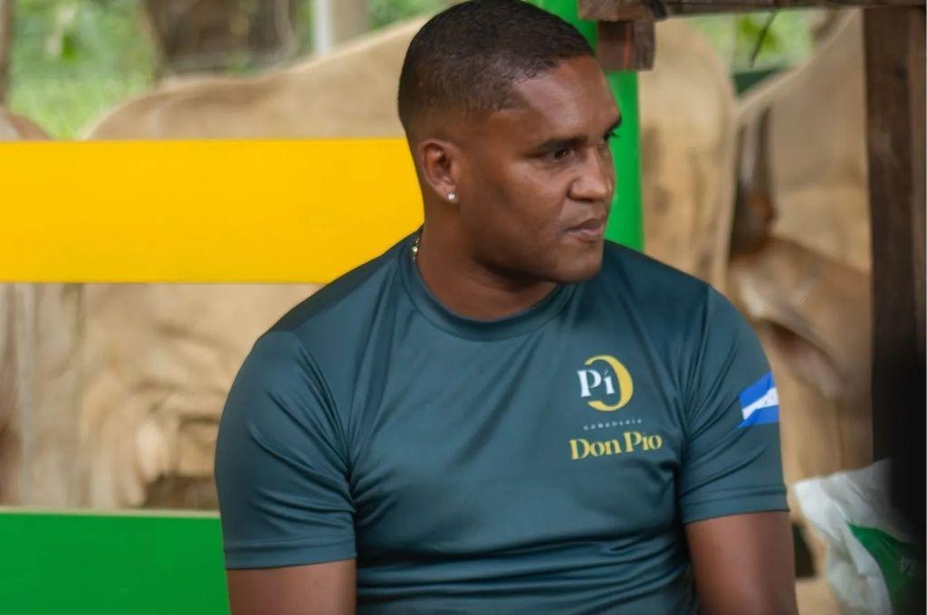 Del Olimpia a la ganadería: así es la nueva vida de Bryan Beckeles