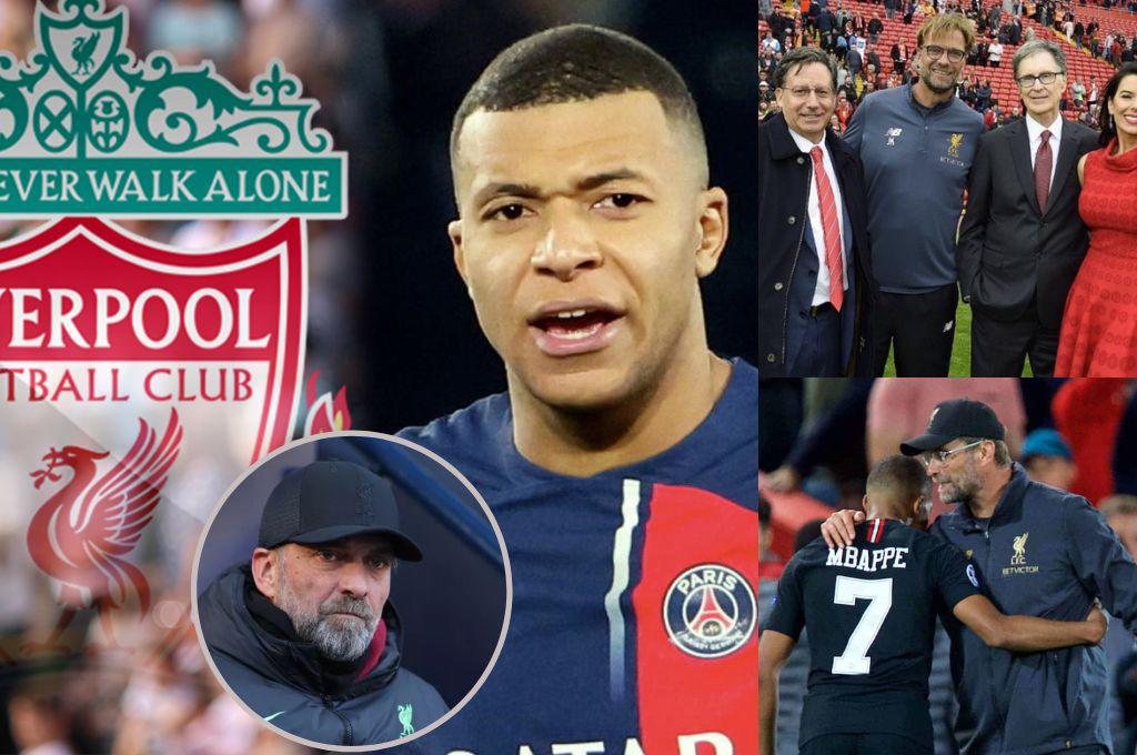 Lo hacen a espaldas de Klopp: La estrella que sacrificará el Liverpool para que llegue Mbappé en el mercado de piernas