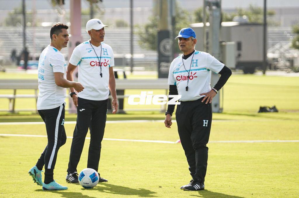 La Selección de Honduras afinó los últimos detalles de cara al amistoso ante Guatemala ¿Cuándo llegan los legionarios?