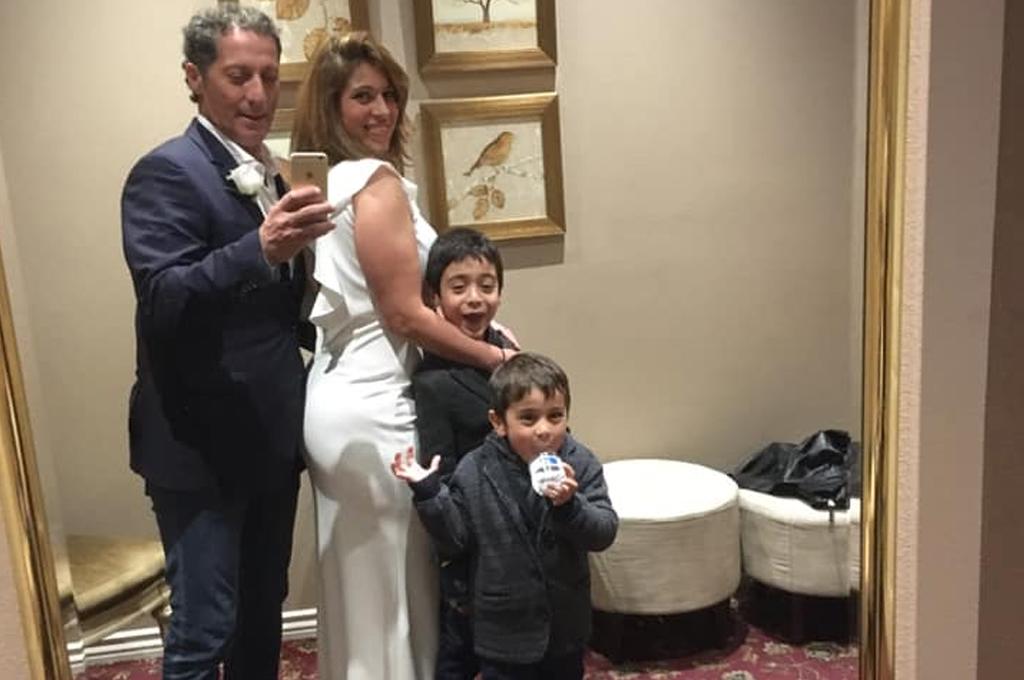 ¡Se casó Pedro Troglio! Las íntimas fotos de la boda del entrenador de Olimpia con Alejandra Alonso