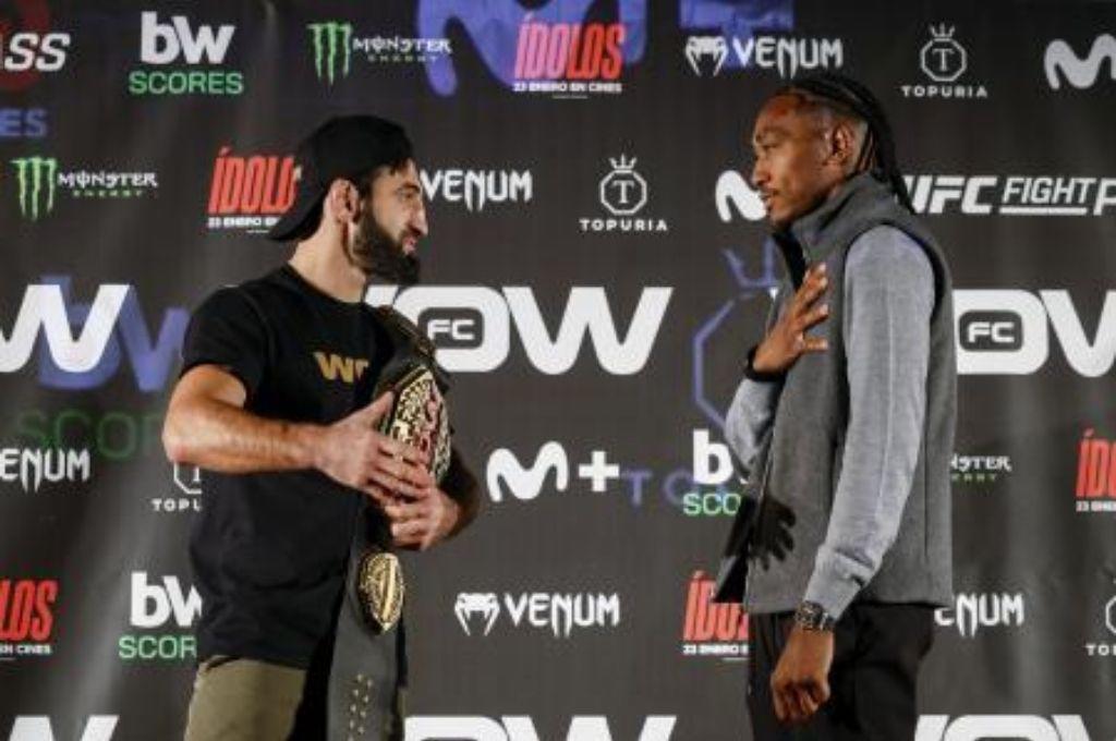 Imágenes sensibles: pelea que promocionó la leyenda Cristiano Ronaldo sale mal: Es inaceptable, no debería volver