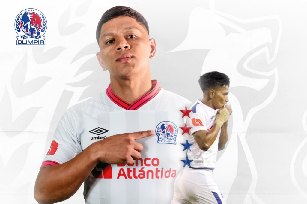 Primer fichaje de la era Pablo Lavallén: Olimpia anuncia el regreso de Bryan Moya para el Clausura 2022