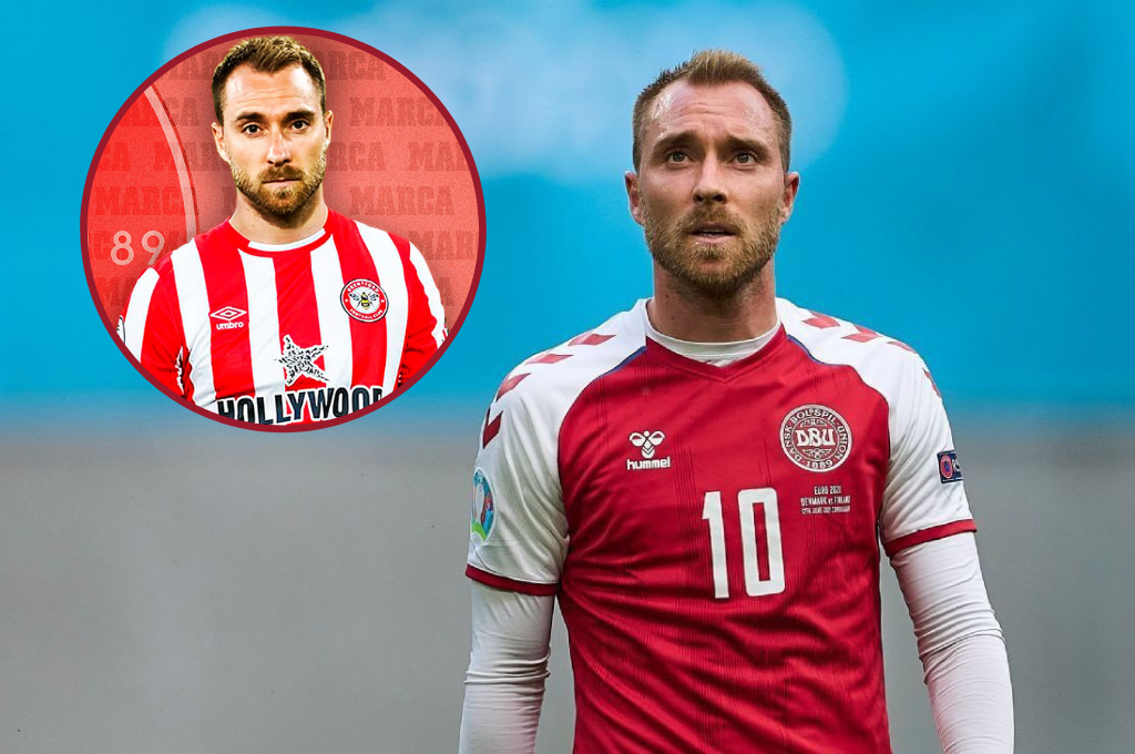 OFICIAL: Christian Eriksen regresa al fútbol después de su paro cardíaco y este es su nuevo club