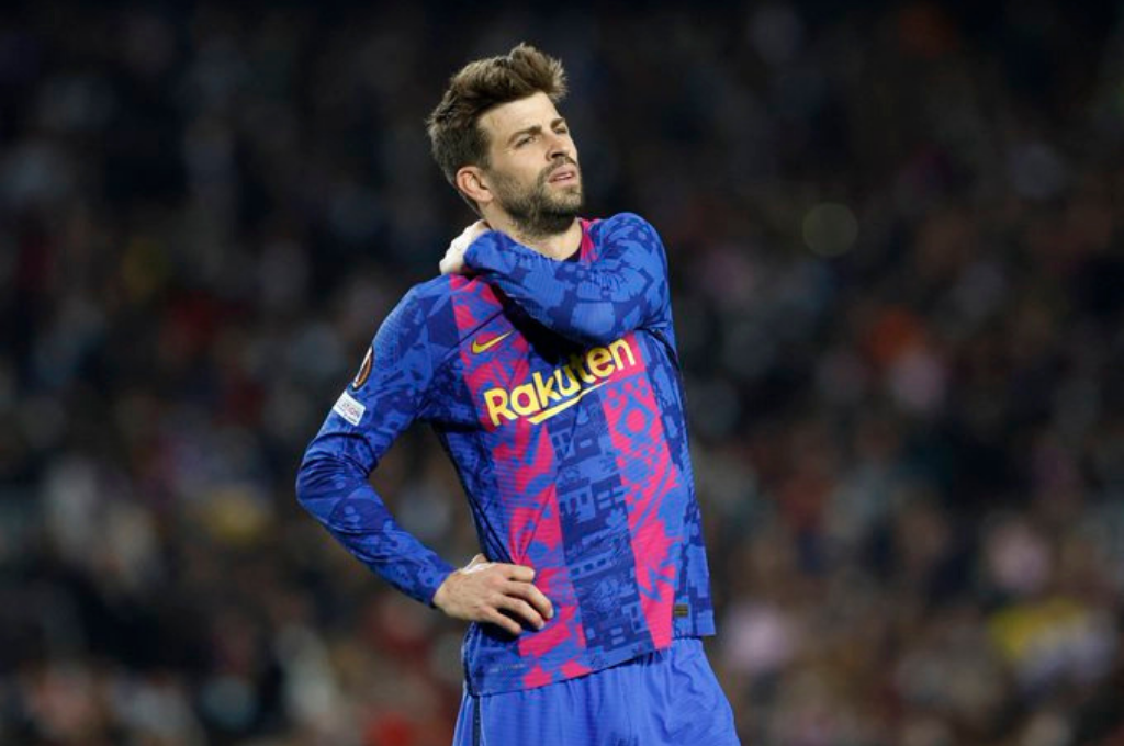 Piqué es optimista: “Jugando así estoy convencido de que sí podemos ganar la Europa League”