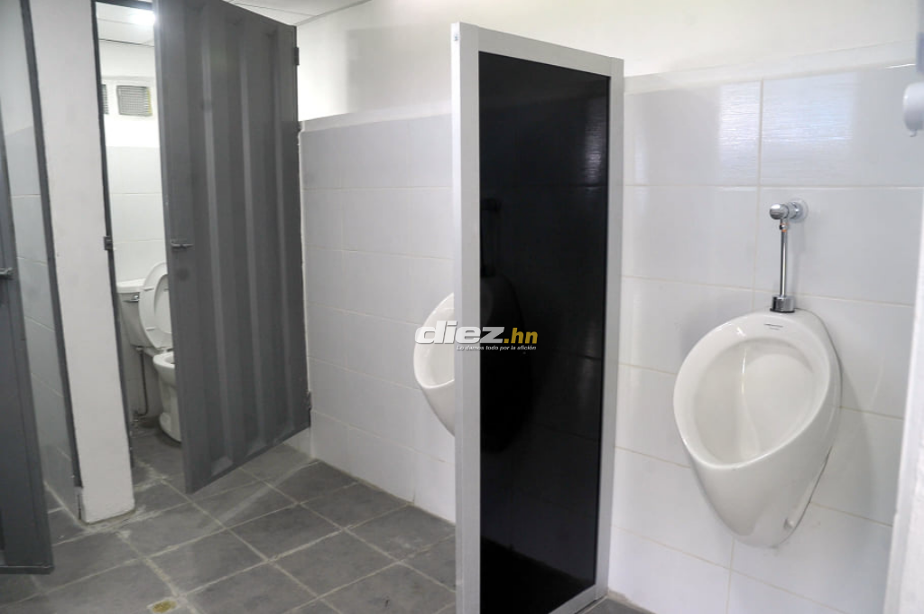 Instalación de fibra óptica y reparación total de sanitarios: Los nuevos cambios que ya luce el estadio Nacional de Tegucigalpa