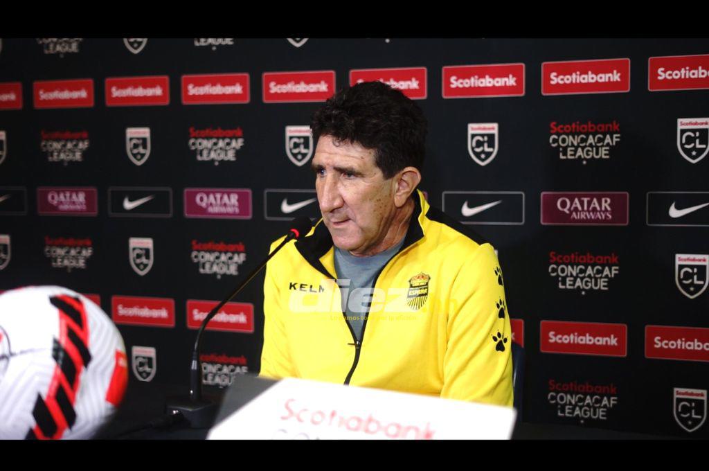 Héctor Vargas no le dio ningún mérito al Alajuelense por el partido de ida: “Pregúntame del Real España y te contesto”