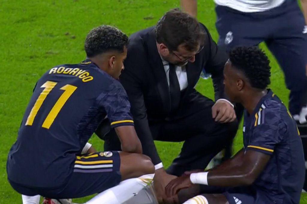 El nuevo récord de Bellingham, la frustración de Ancelotti con Rodrygo por el penal fallado y el gran gesto del ‘5’ con Kepa