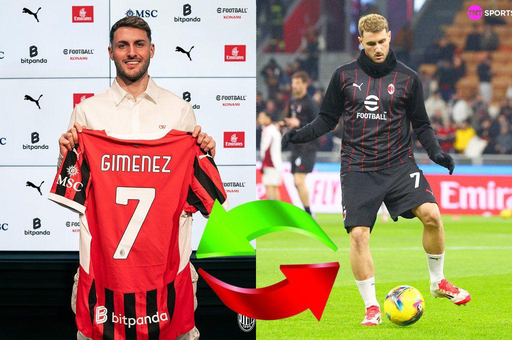 ¿Por qué Santi Giménez usará en dos números en el Milán? Este es el ‘problema’ que tiene el delantero mexicano con su dorsal