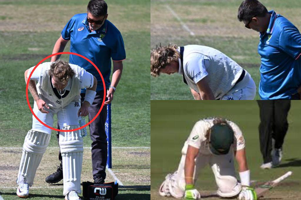 11 veces ha tenido conmociones cerebrales: Deportista australiano recibió un fuerte golpe, cayó al suelo y su carrera queda en duda