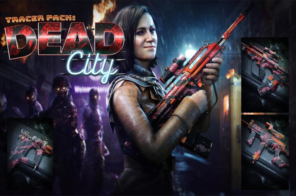 Samantha Maxis recibe una espectacular skin para Call of Duty Black Ops: Cold War y Warzone, basada en su cinemática de introducción