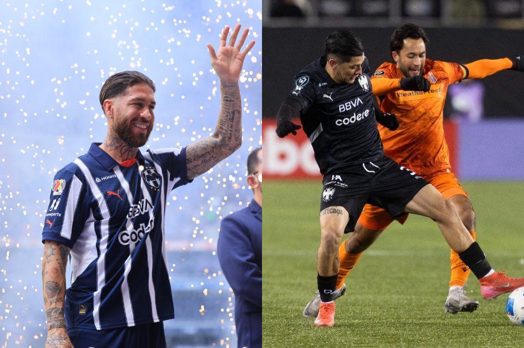 ¿Debuta Sergio Ramos?: hora, alineaciones y dónde ver el Monterrey vs Forge en la Copa de Campeones de la Concacaf