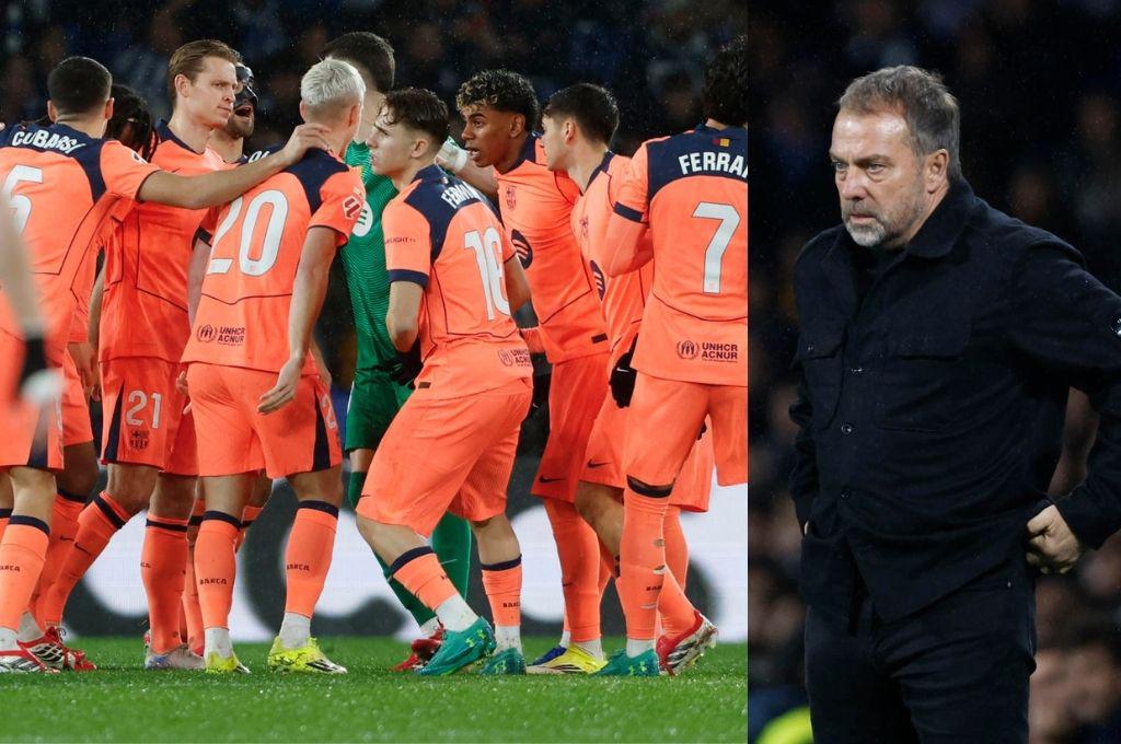 Flick no cuenta con él y se va del Barcelona tras perder contra la Real Sociedad: decide marcharse a uno de sus máximos rivales