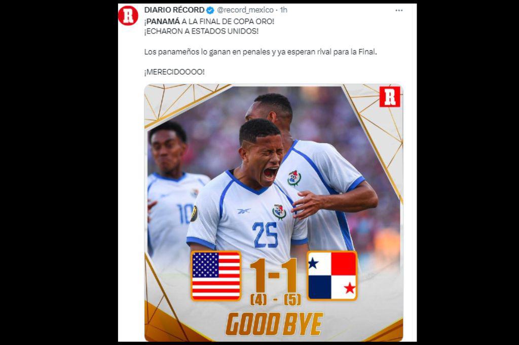 “Panamá histórica” “Carrasquilla MVP de la Copa Oro”: La prensa reacciona tras la gran hazaña canalera ante Estados Unidos
