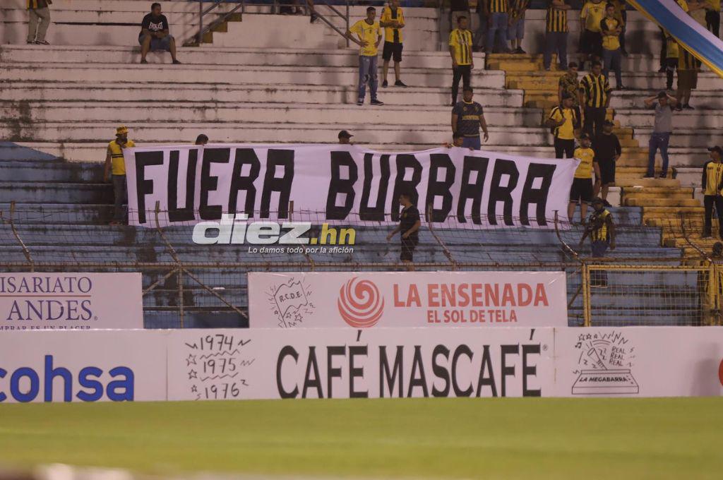 No se vio en TV: La tristeza de “La Tota” Medina, el gesto en Motagua con Marlon Licona y polémica pancarta en el Olímpico