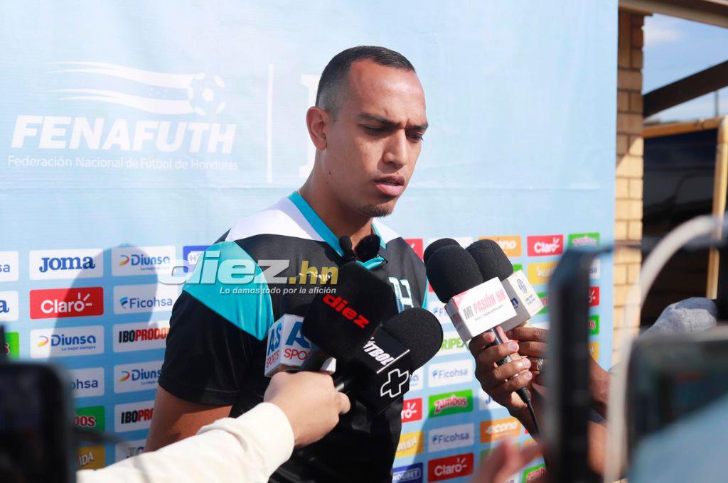 Devron García sobre lo que dicen en Costa Rica de Honduras: “Nosotros vamos a hablar en la cancha”