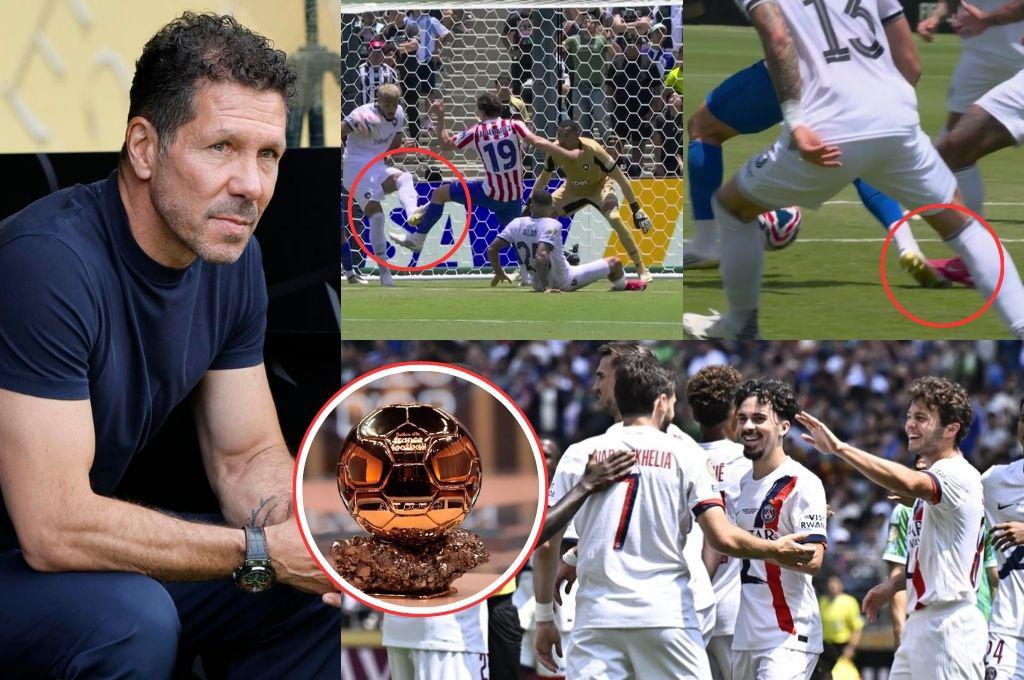 El primer gigante de Europa que fracasa en el Mundial de Clubes, los penales no sancionados y el que acaricia el Balón de Oro