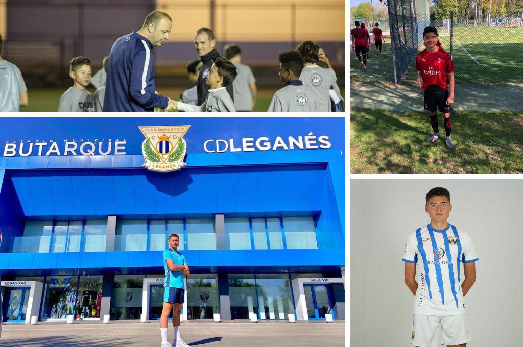 Fredy Vargas, el hondureño que fue dirigido por asistente de Pep, jugó en el AC Milán y ahora cumple su sueño en el Leganés