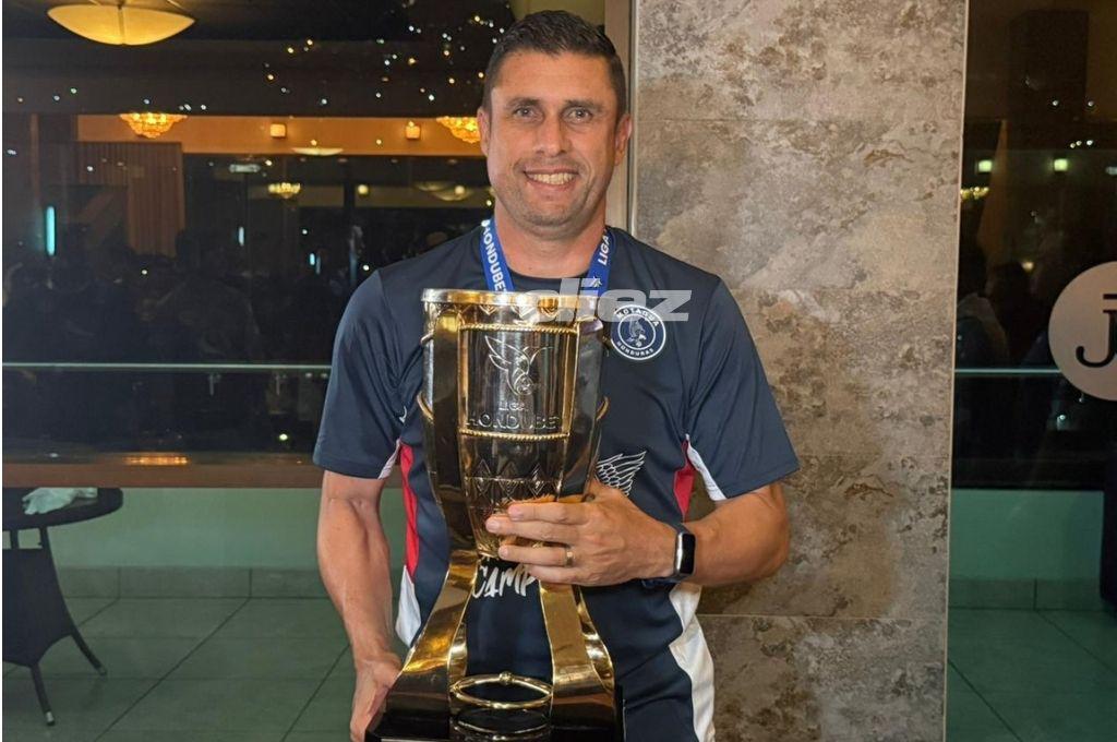 Así fue la celebración íntima de Motagua tras conquistar la copa 20 ante Marathón