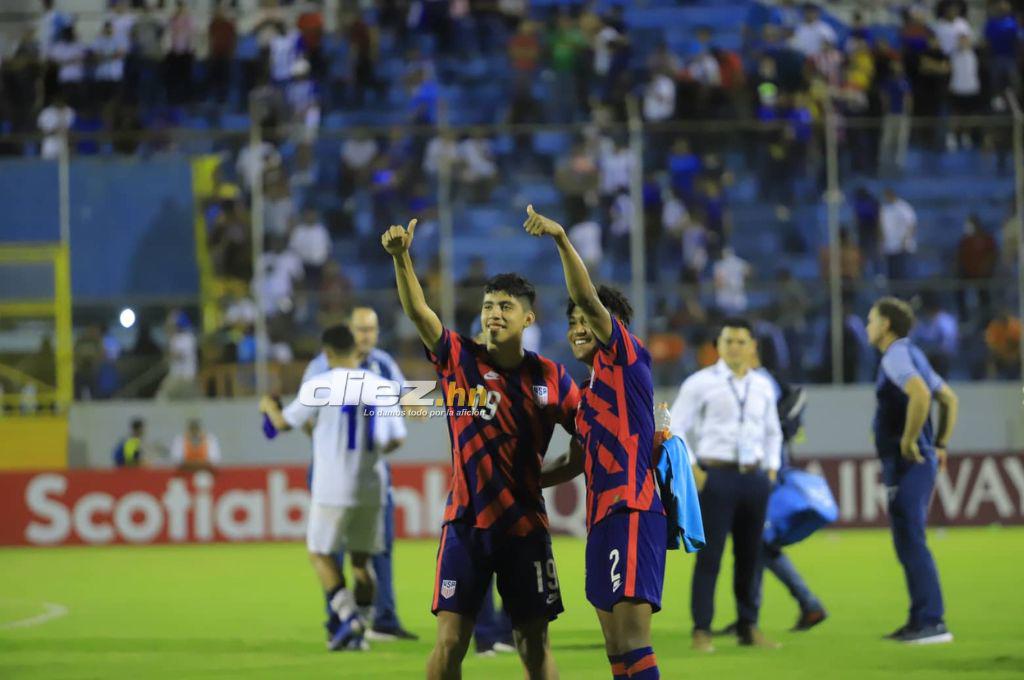No se vio en TV: Las duras imágenes de los jugadores de Honduras, Luis Alvarado destrozado y el gesto de los estadounidenses