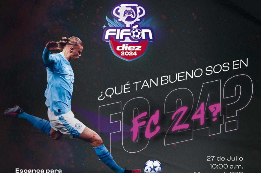 El Rey del FIFÓN está de regreso en San Pedro Sula: inscripciones y cómo participar en el torneo de EA FC 24