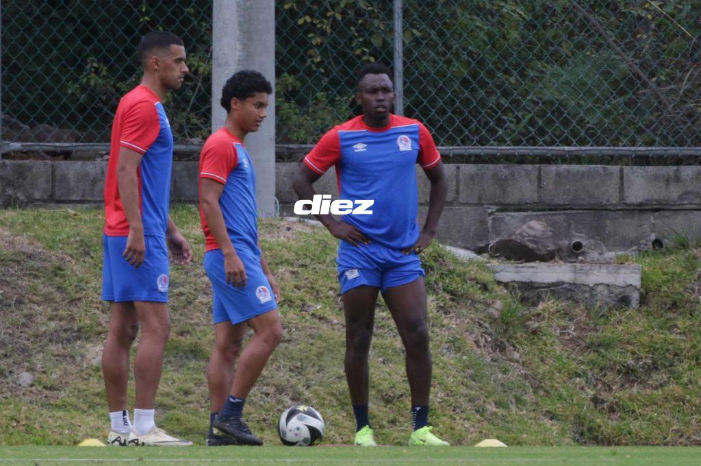 Con dos altas: Olimpia prepara su plan para sorprender al Inter de Miami de Leo Messi y así fue el entreno con Eduardo Espinel