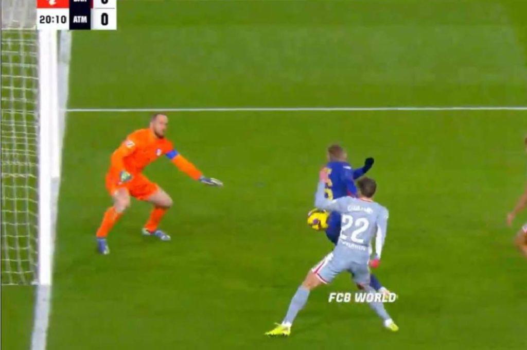 El principal culpable de la derrota del Barcelona, los penales no sancionados por el VAR y la locura del Atlético de Madrid