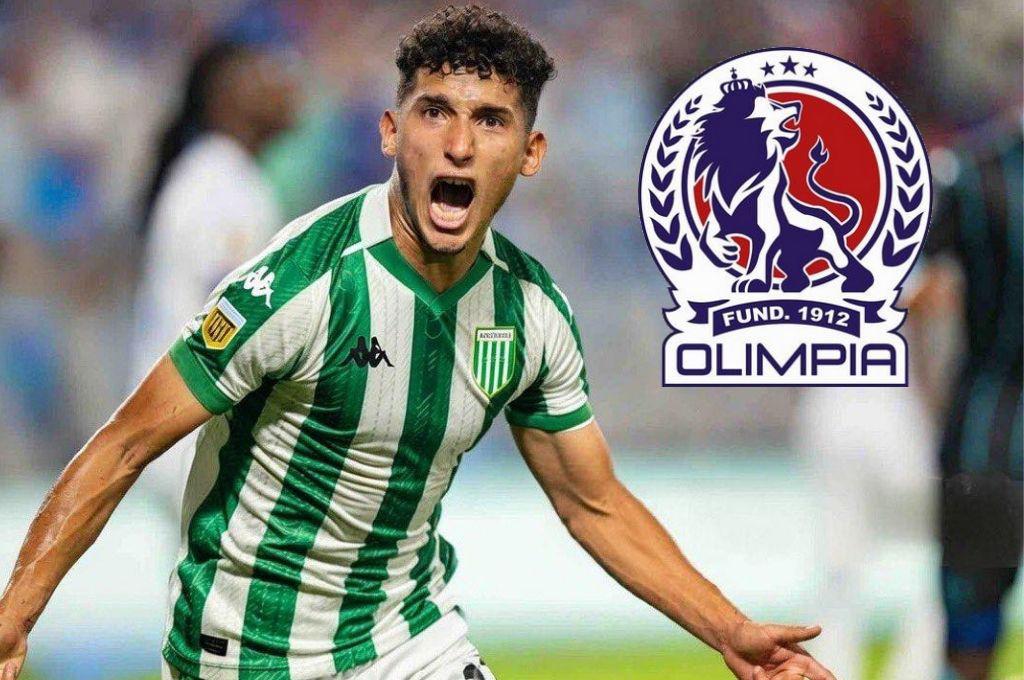 La decisión que tomó el Olimpia con José Mario Pinto ante el interés de Banfield de ficharlo al fútbol argentino