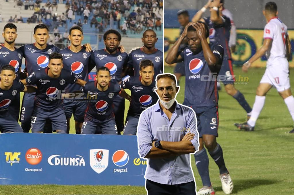 No levantan cabeza: Motagua iguala las tres peores rachas de su historia en la Liga Nacional