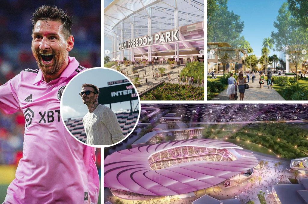 ¡Messi tendrá nueva casa! Así será el nuevo estadio del Inter Miami: incluye hoteles, parques y centros comerciales