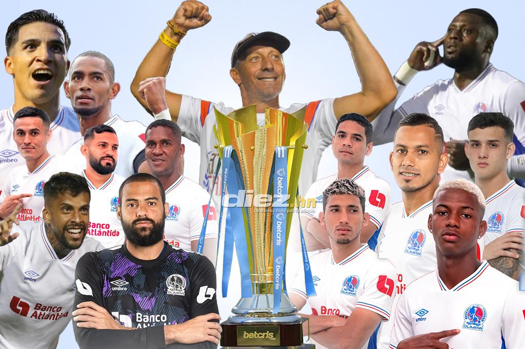 Olimpia barre en títulos en la Liga Nacional, ¿cuántas copas de diferencia le saca a Motagua, Real España y Marathón?