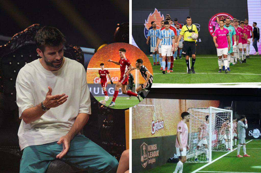 Piqué quiere revolucionar el fútbol: Así son las novedosas reglas de la Kings League; lo del saque inicial es una locura